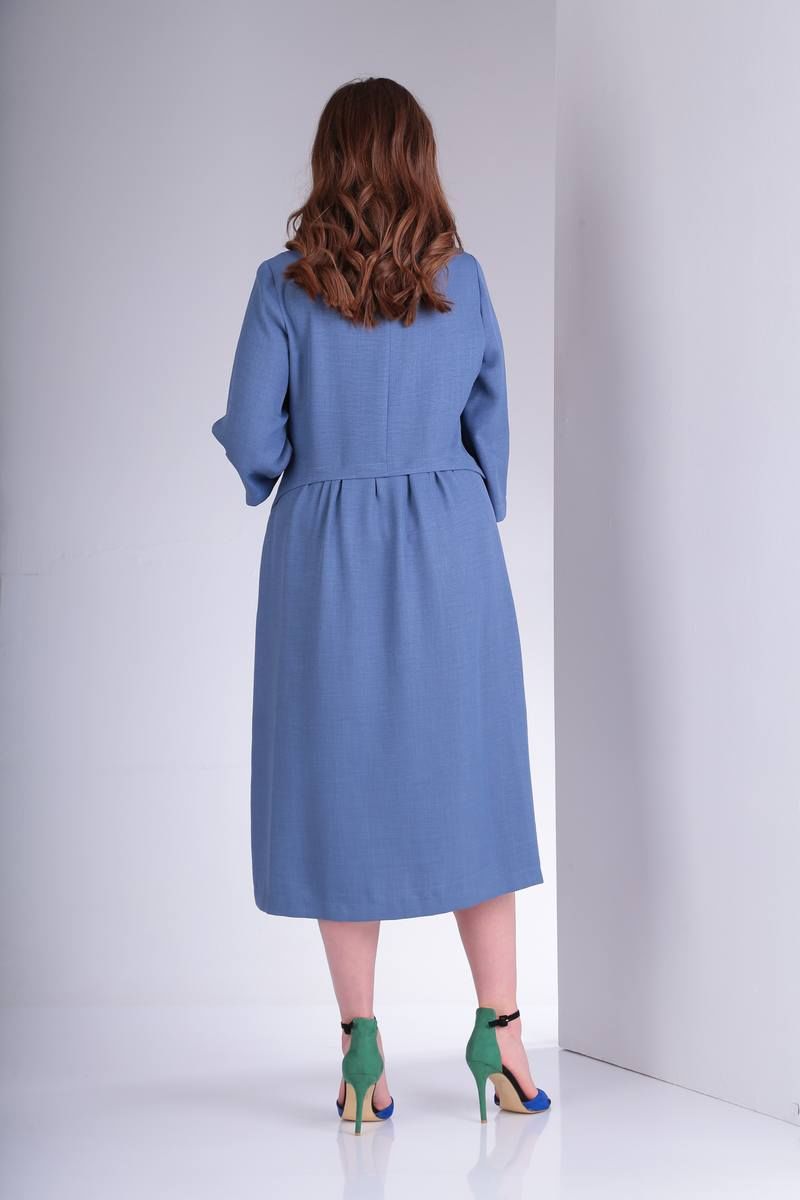 Платья TVIN 5288 голубой