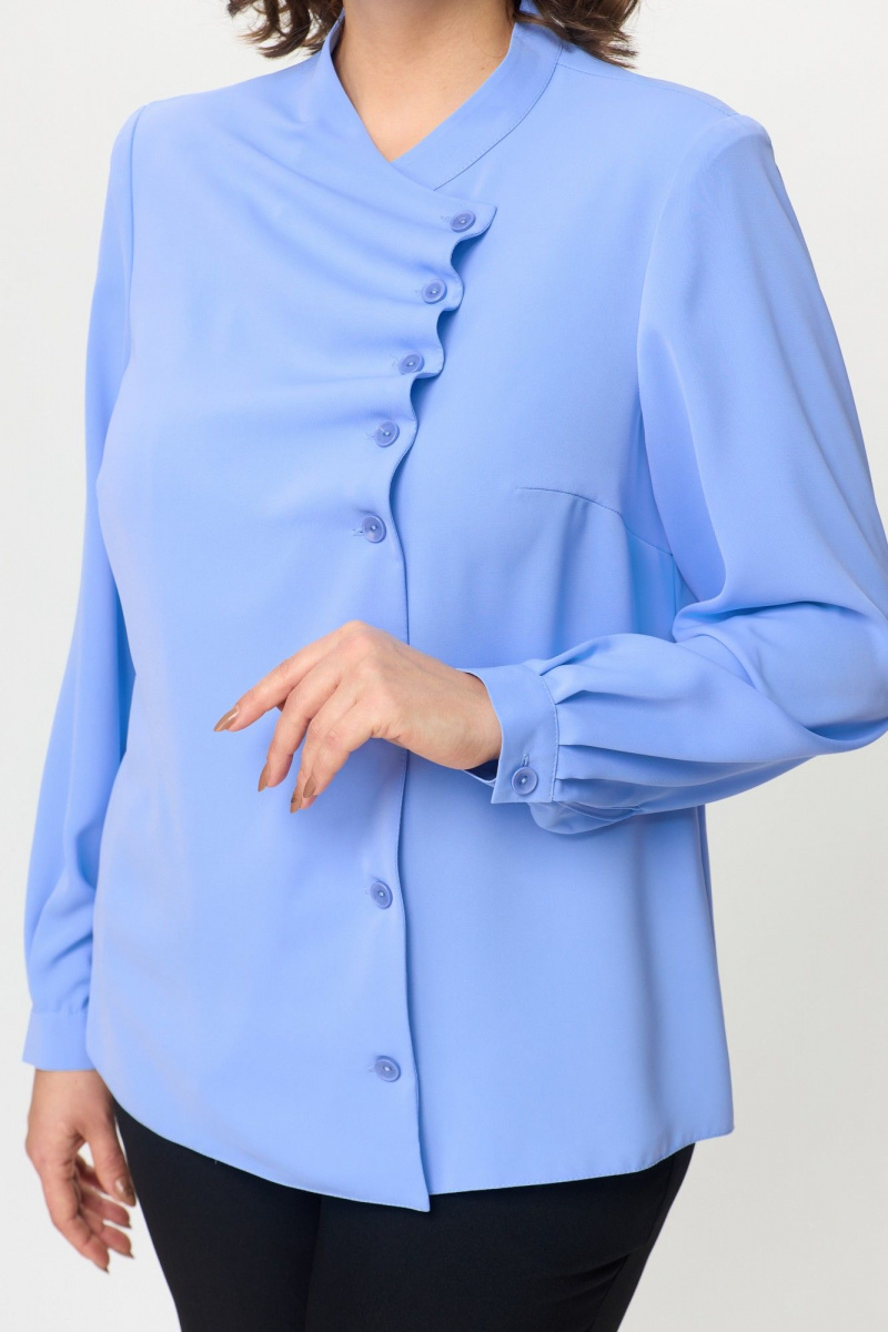 Блузы DaLi 5530.1 голубая