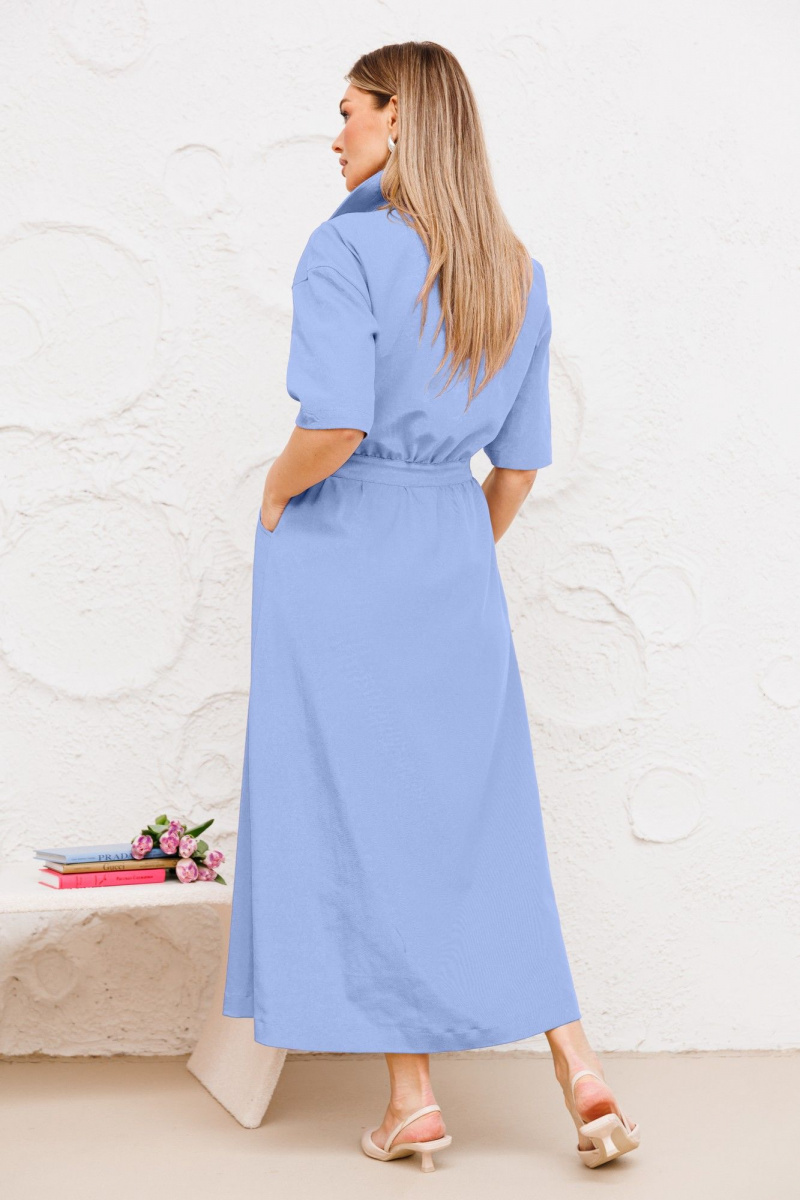 Платья Amberа Style 1052G голубой