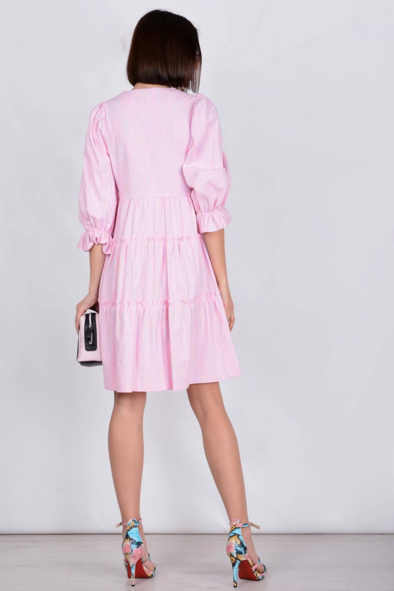 Платья Patriciа C15201-1 розовый,голубой