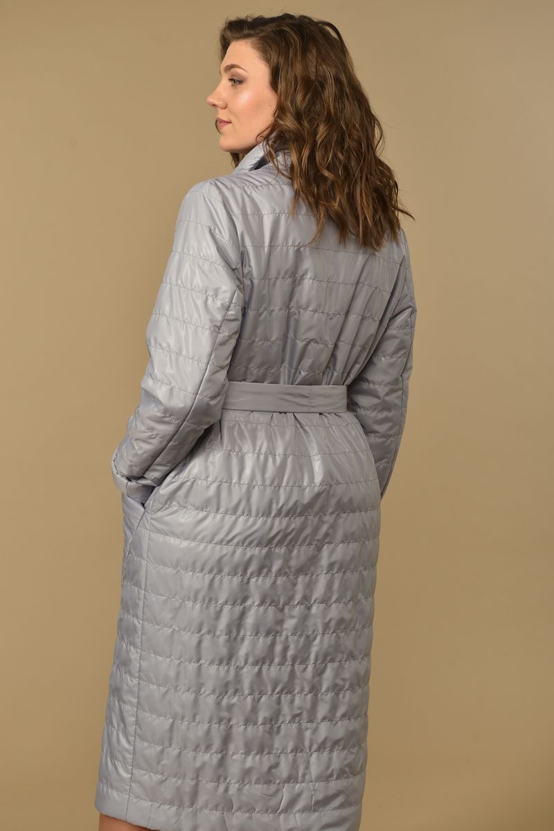 Женское пальто Диомант 1539 серый