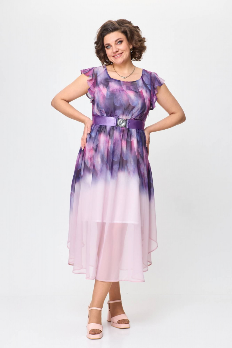 Платья Solomeya Lux 958 лиловый