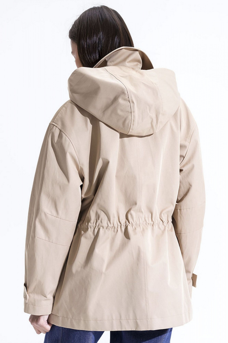 Женская куртка MURMUR 18002 бежевый