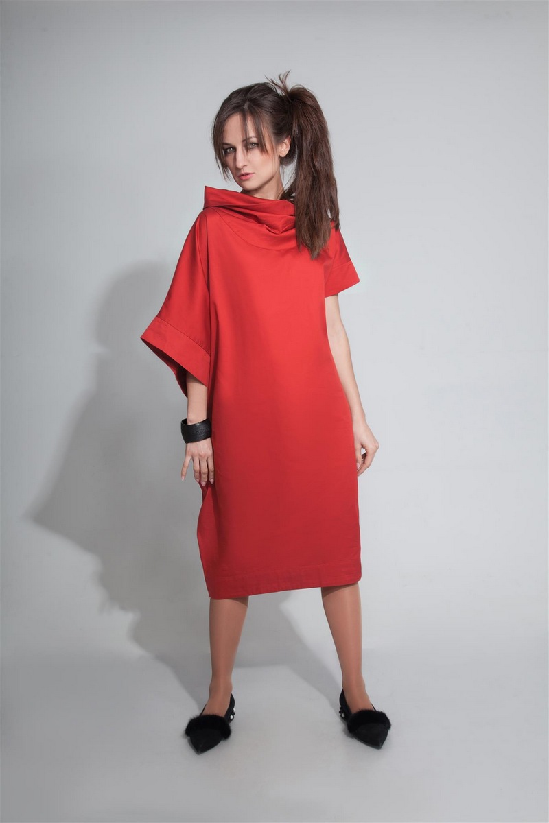 Платье ElPaiz 300 красный