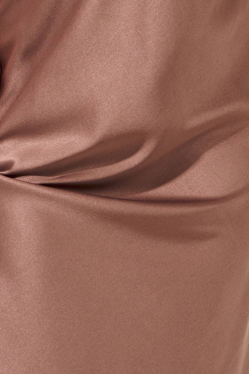 Платья IVA 1587 коричневый