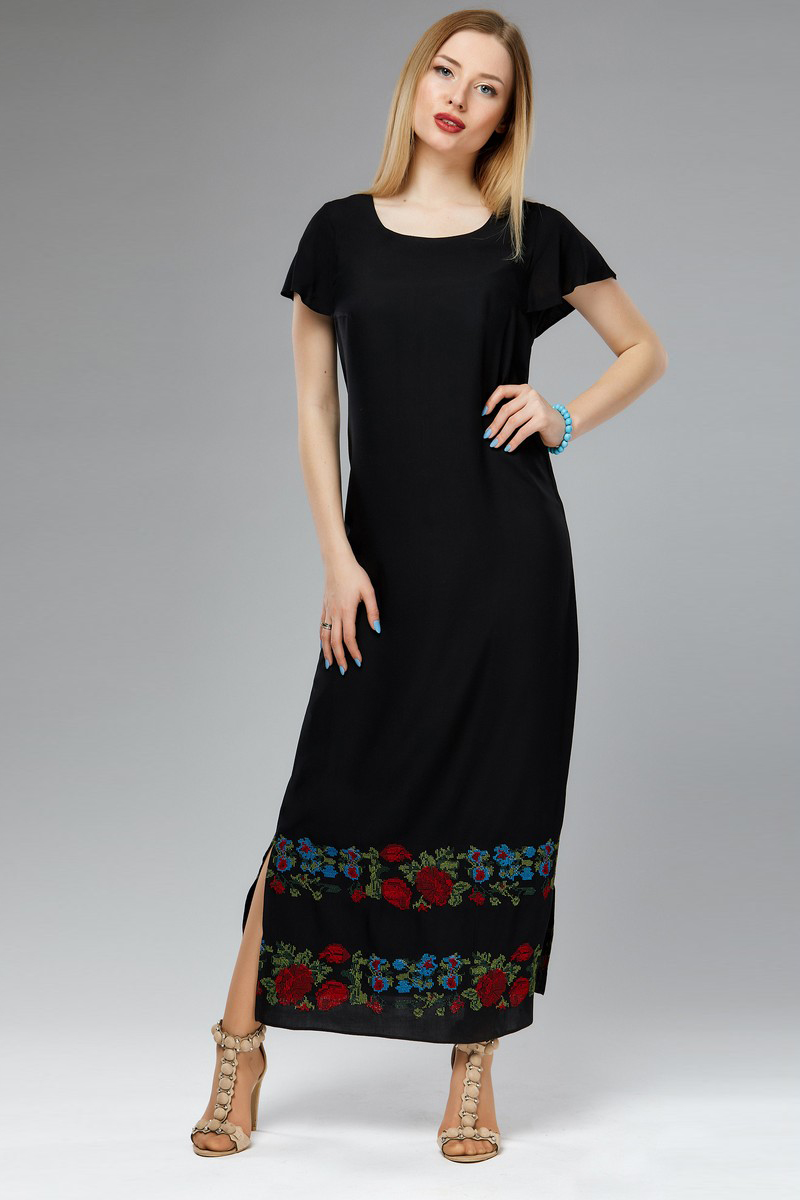 Платье Arisha 1122 черный