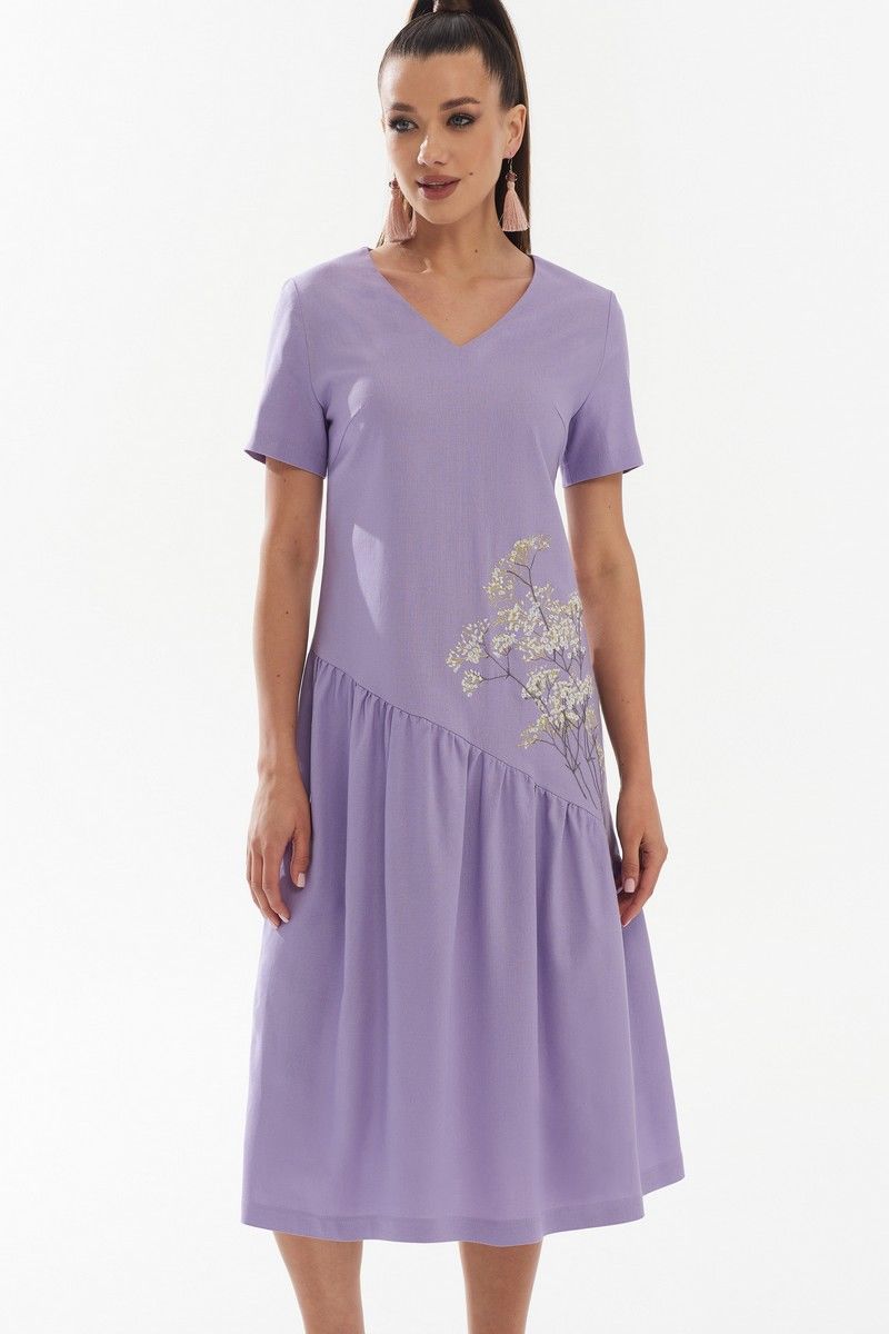 Платья Galean Style 854.1 фиолет
