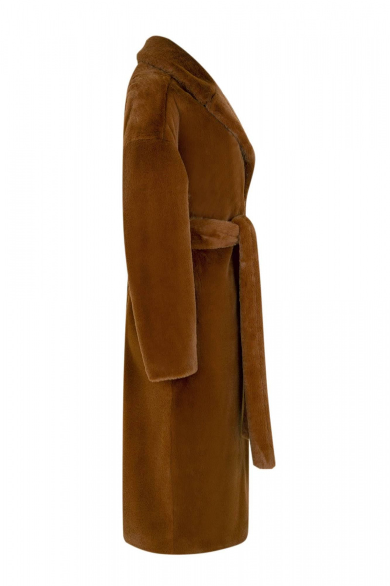 Женское пальто Elema 1-13055-2-164 терракот