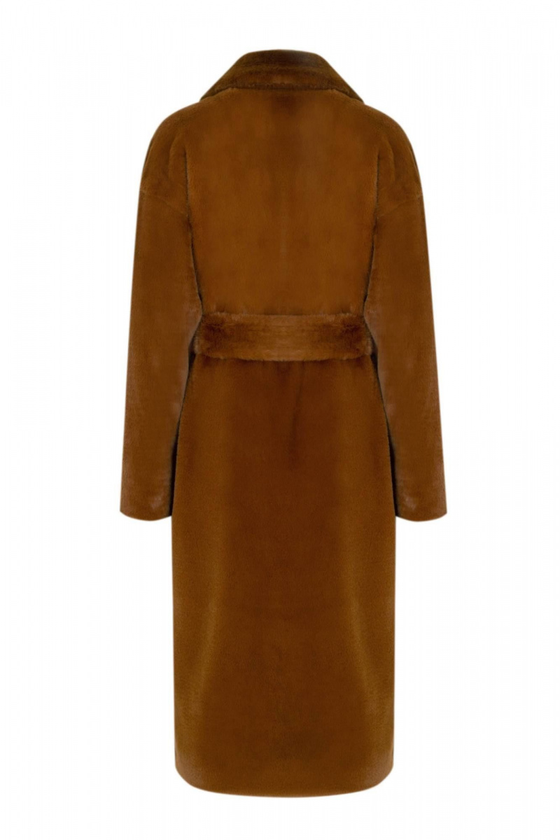 Женское пальто Elema 1-13055-2-170 терракот