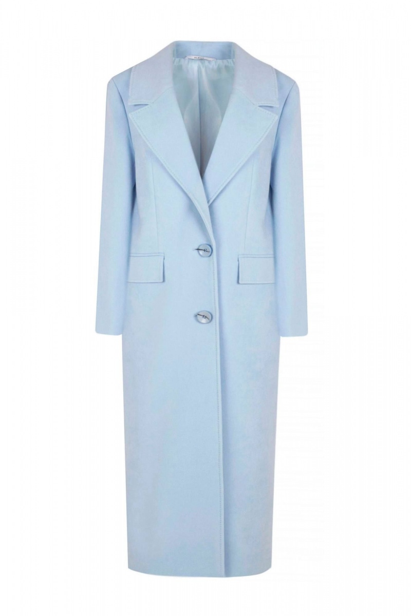 Женское пальто Elema 1-419-170 небесный