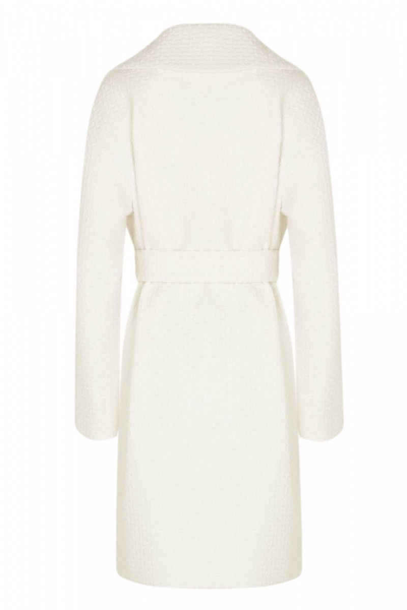 Женское пальто Elema 1-426-170 белый