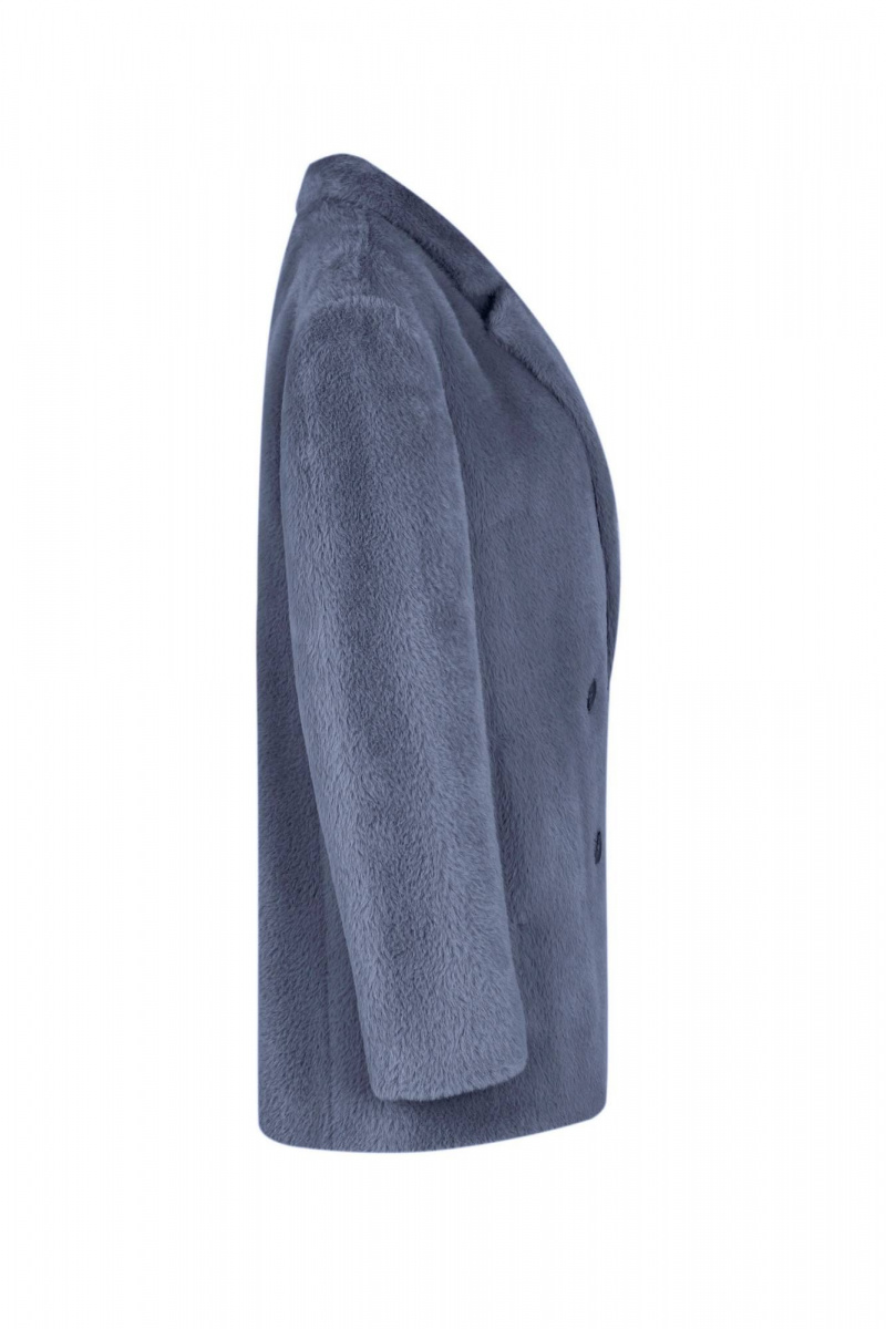 Женское пальто Elema 1-589-170 джинс