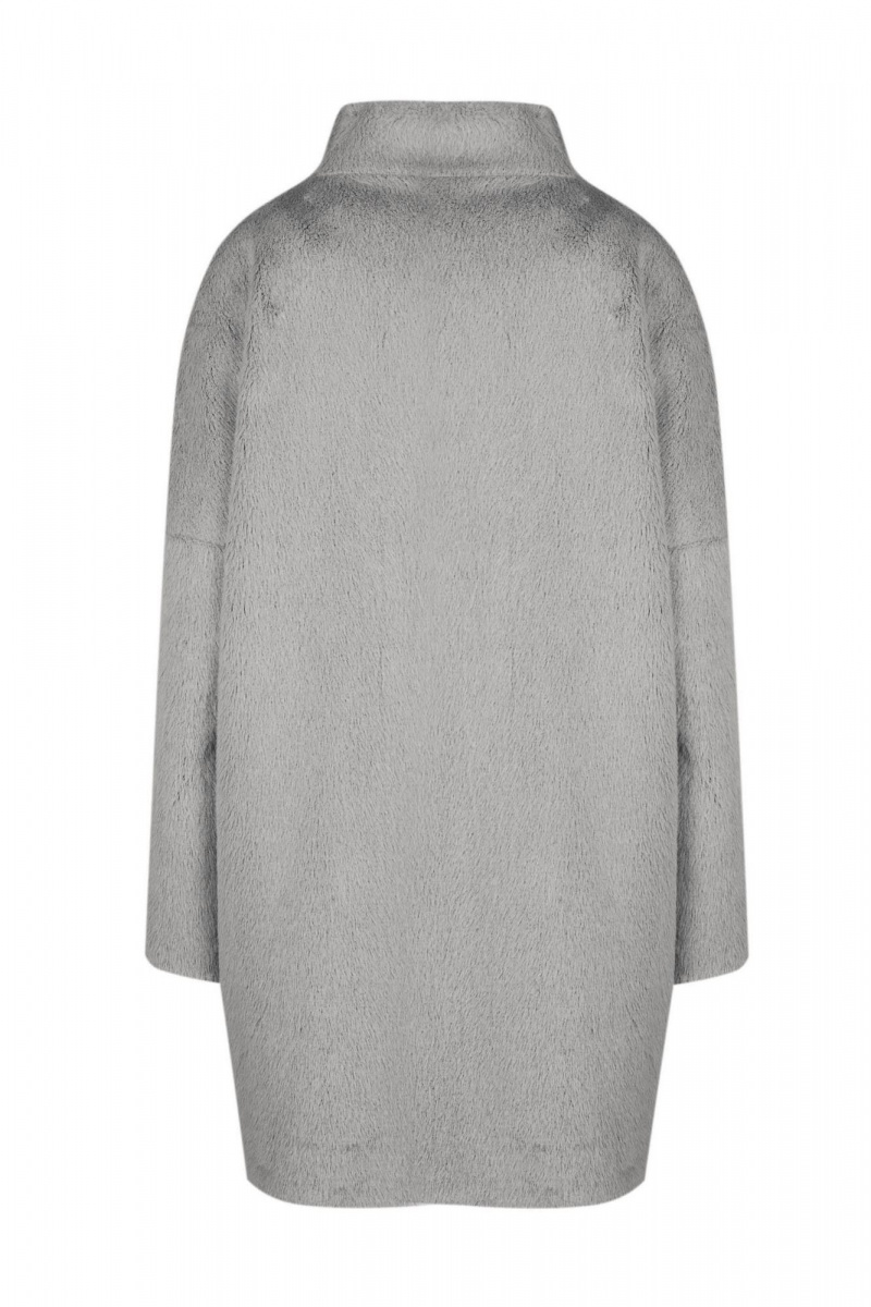 Женское пальто Elema 1-721-170 серый