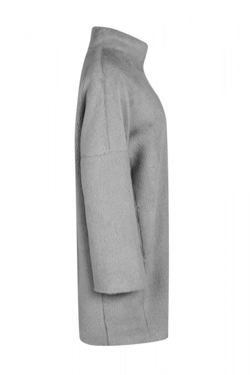 Женское пальто Elema 1-721-170 серый