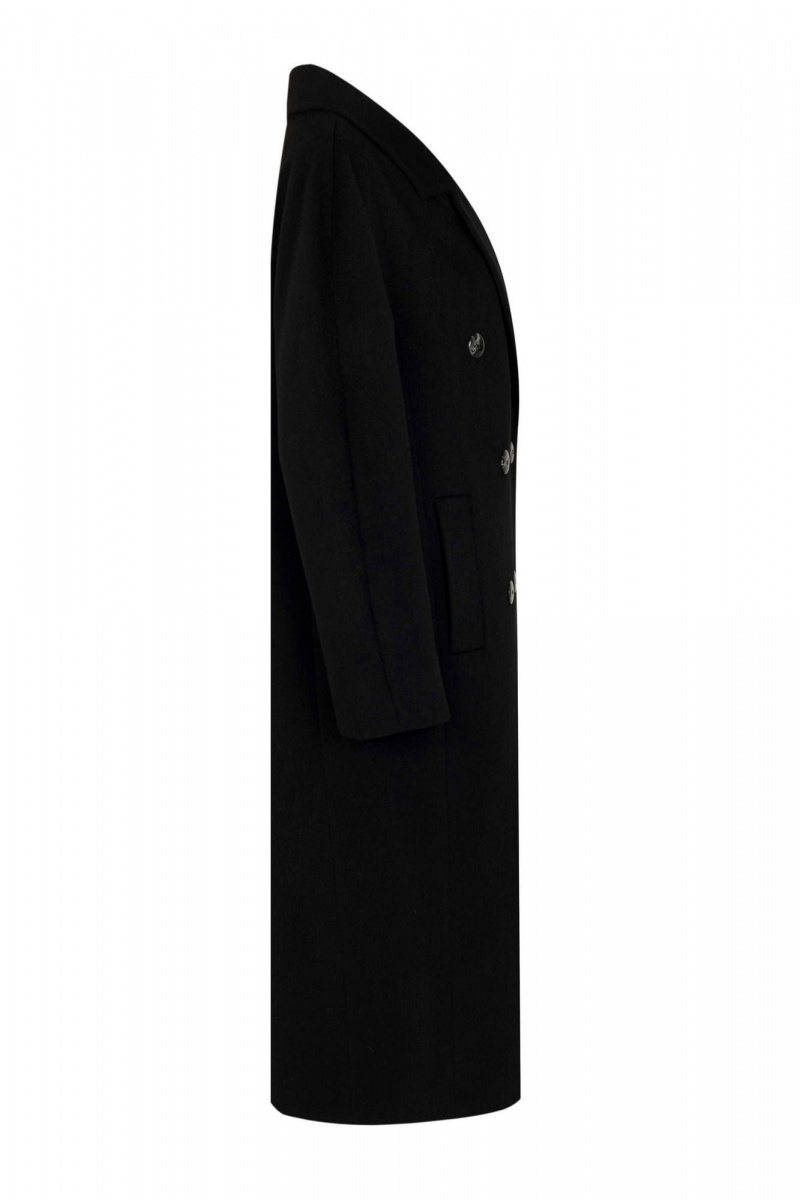 Женское пальто Elema 1-866-170 чёрный
