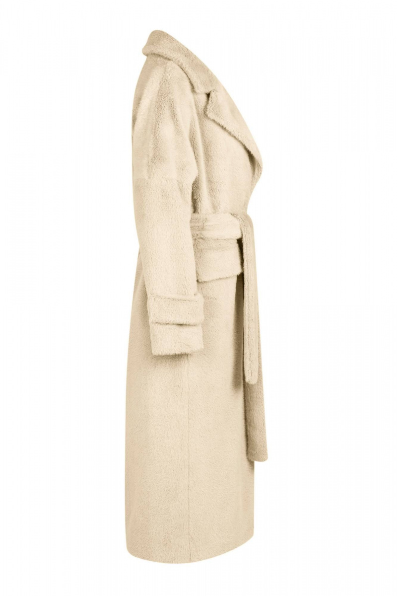 Женское пальто Elema 1-961-164 бежевый