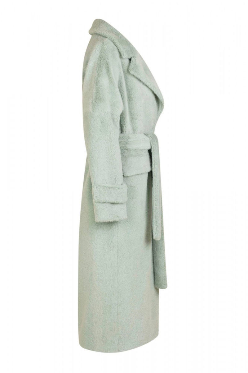 Женское пальто Elema 1-961-164 мята
