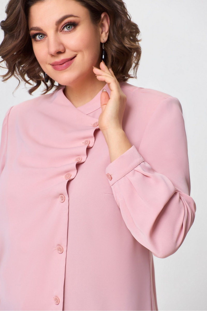 Блузы DaLi 5530.1 розовая