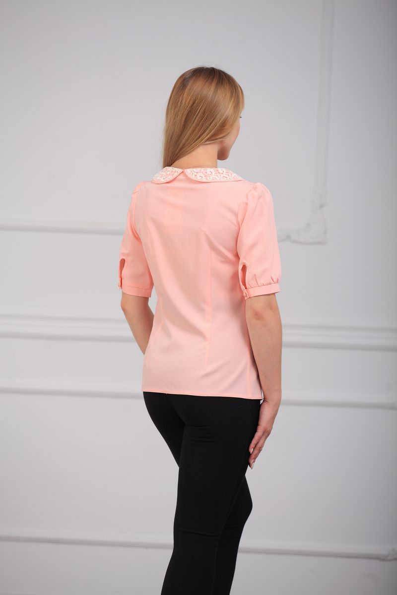 Блузы LUXTEX 0715 розовый