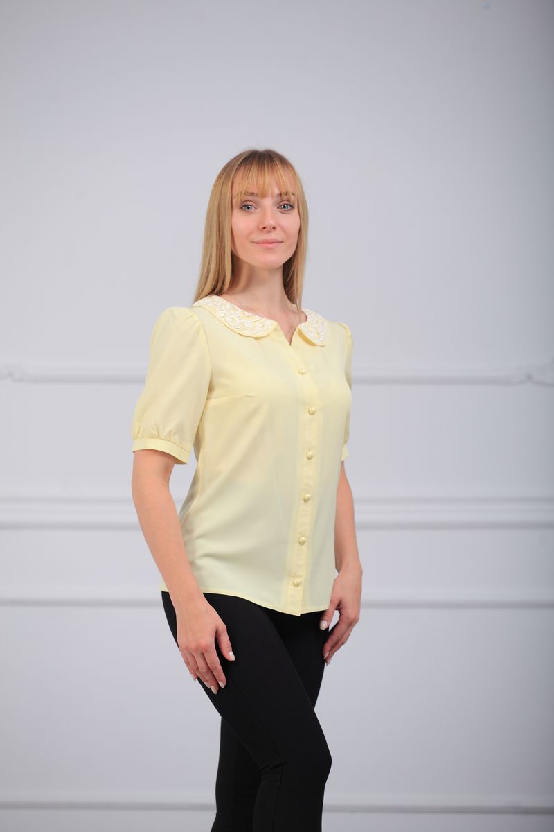 Блузы LUXTEX 0715 желтый