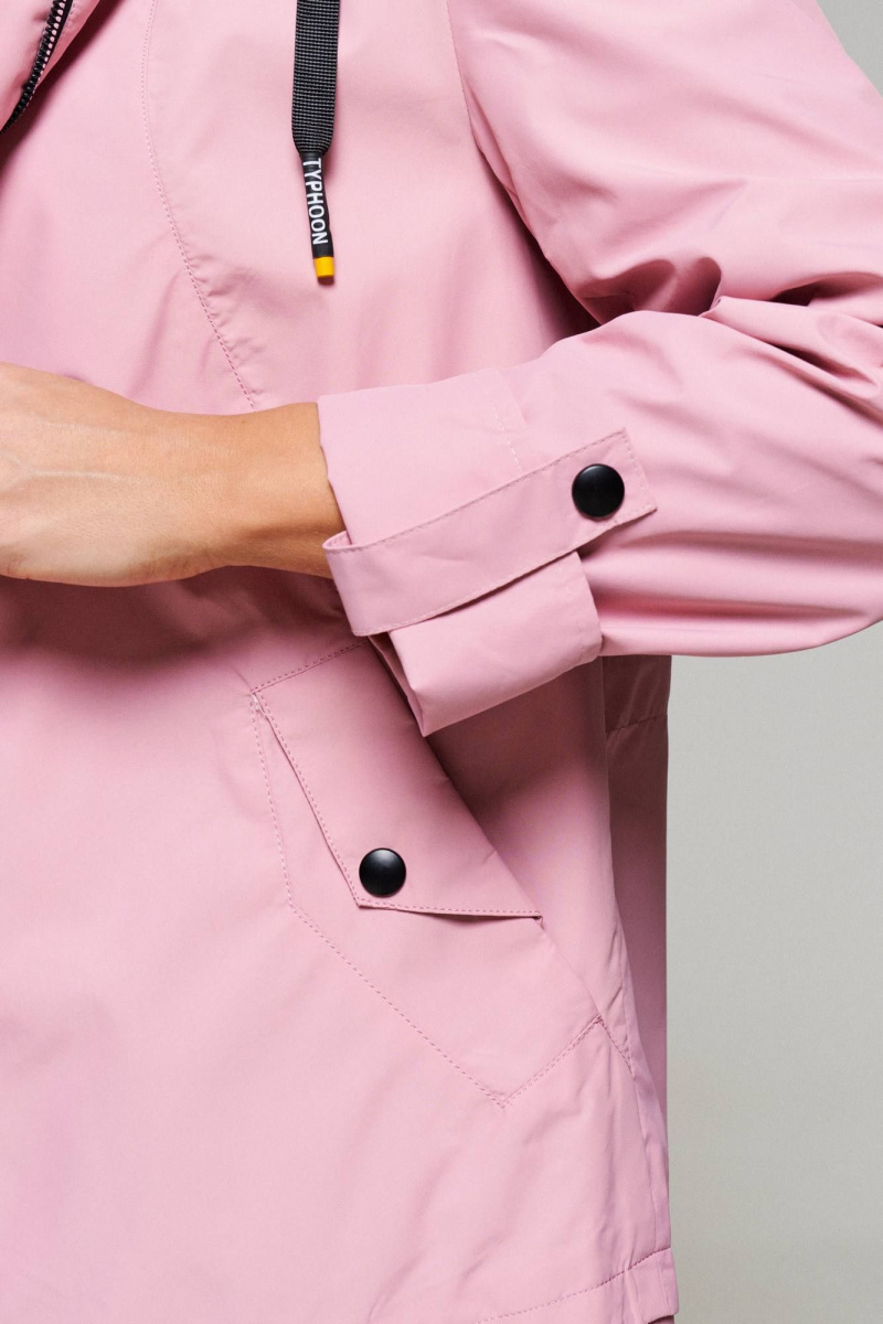 Женская куртка Beautiful&Free 6174 розовый