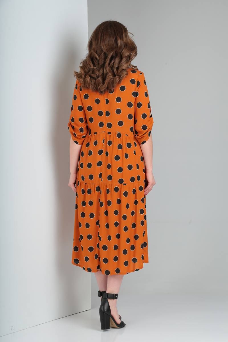 Платье Rishelie 780 оранж