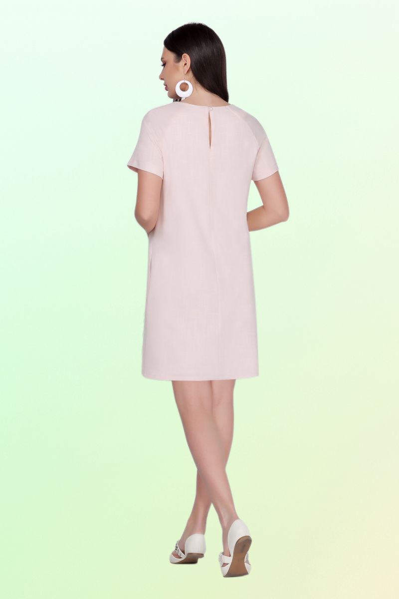 Платья Vitol Fashion В-1023 розовый