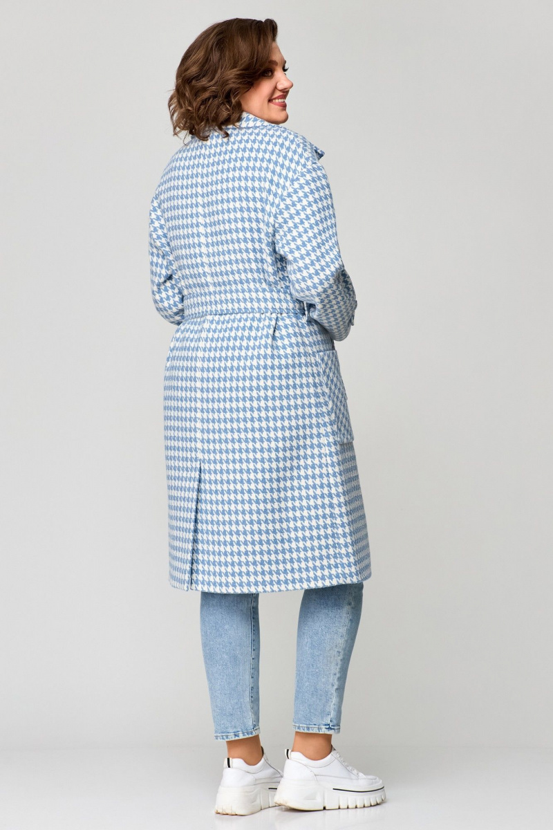 Женское пальто Svetlana-Style 1687 голубой