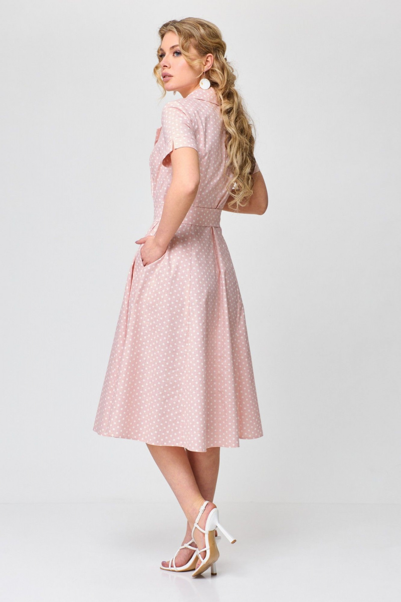 Платья T&N 7502 нежный_розовый