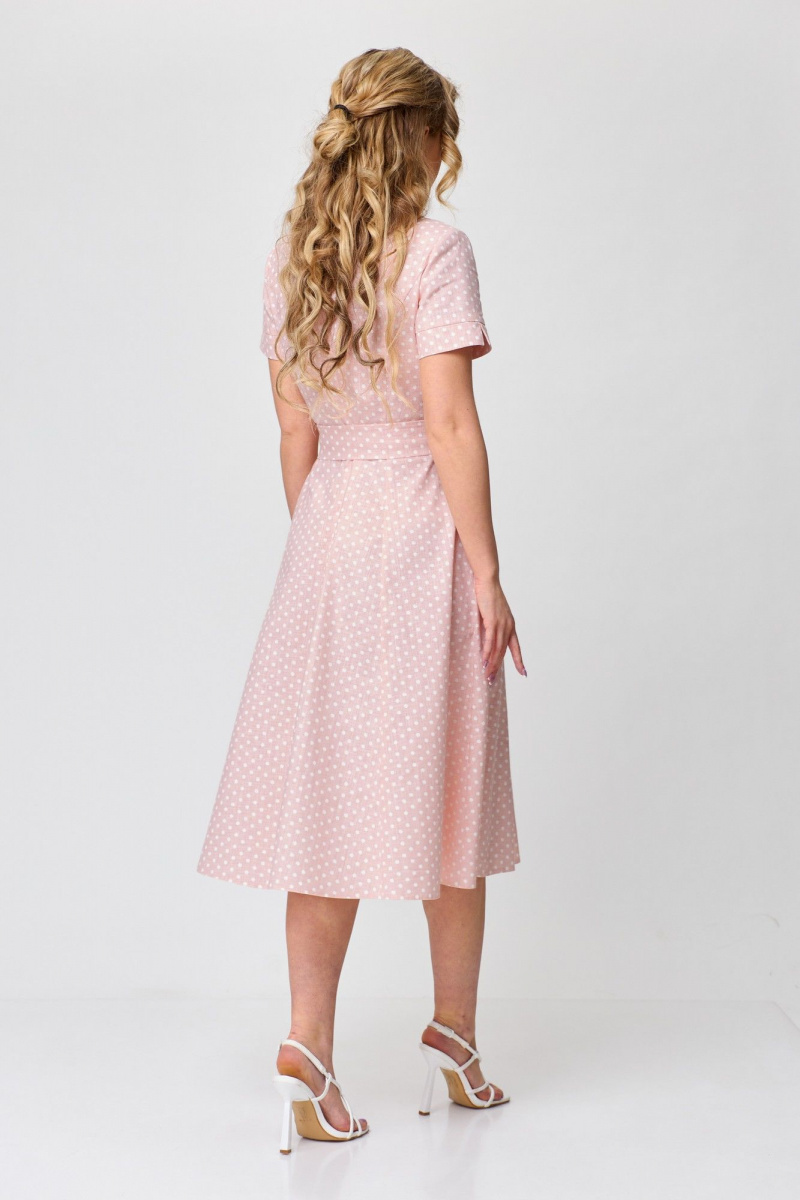 Платья T&N 7502 нежный_розовый