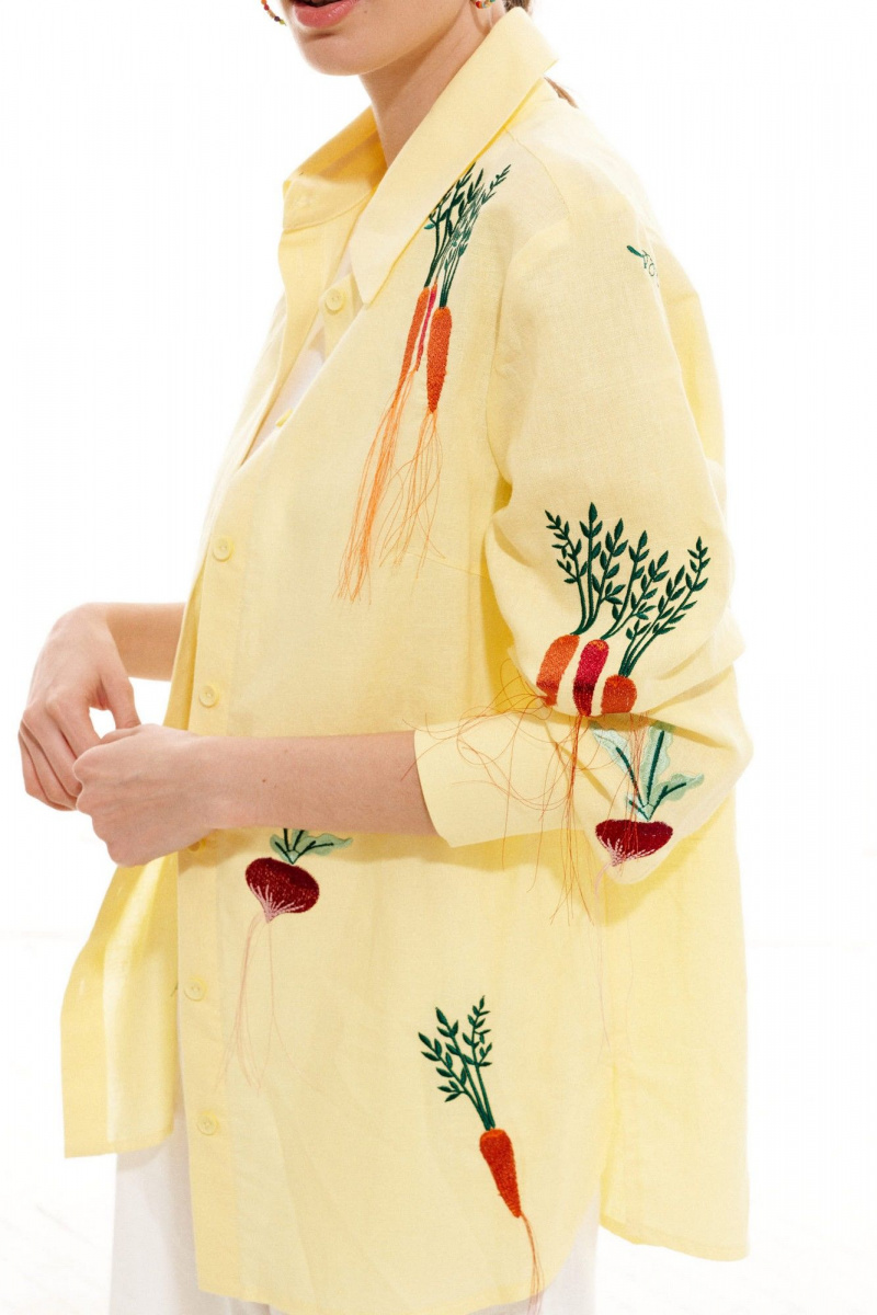 Блузы ELLETTO LIFE 3705 желтый