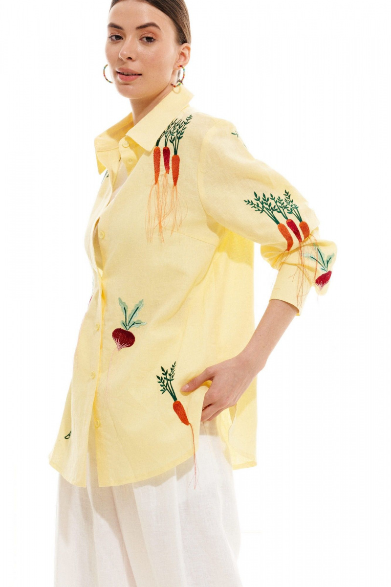 Блузы ELLETTO LIFE 3705 желтый