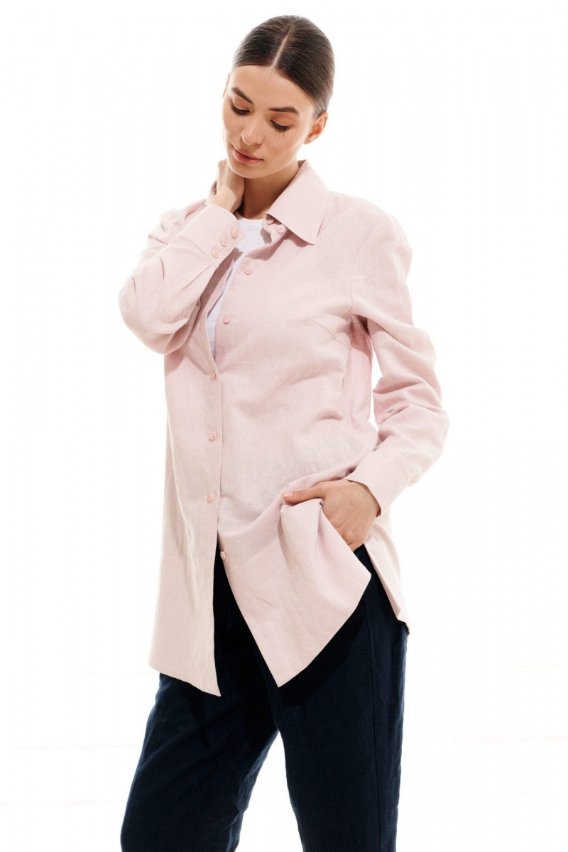 Блузы ELLETTO LIFE 3712 розовый