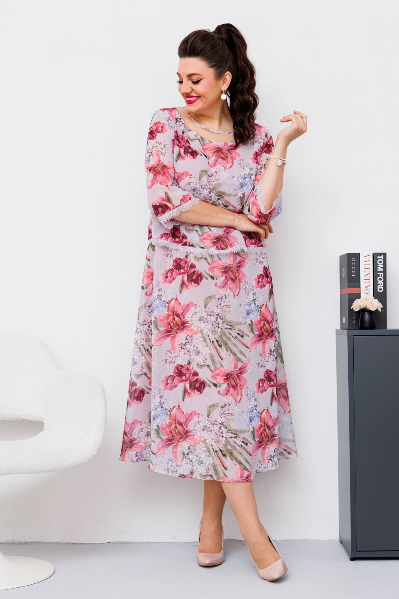 Платья Romanovich Style 1-2544 розовый