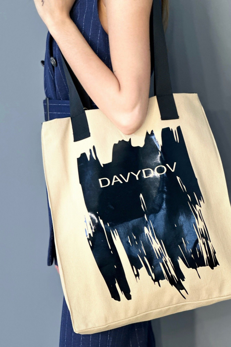 Женская сумка DAVYDOV 6374 бежевый