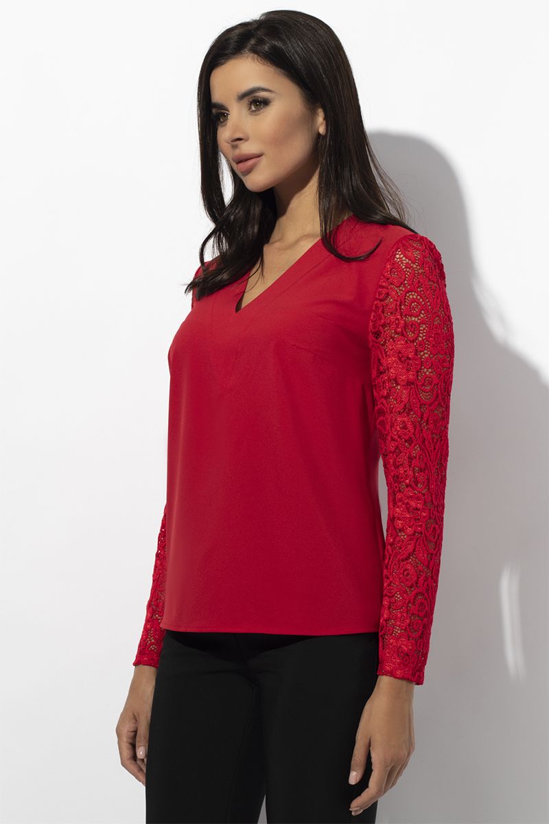 Блузы VIZAVI 625 красный