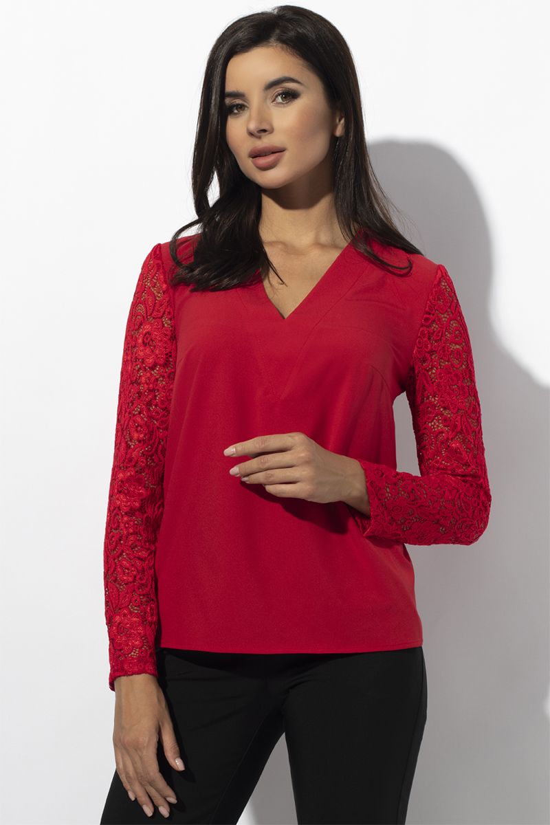 Блузы VIZAVI 625 красный