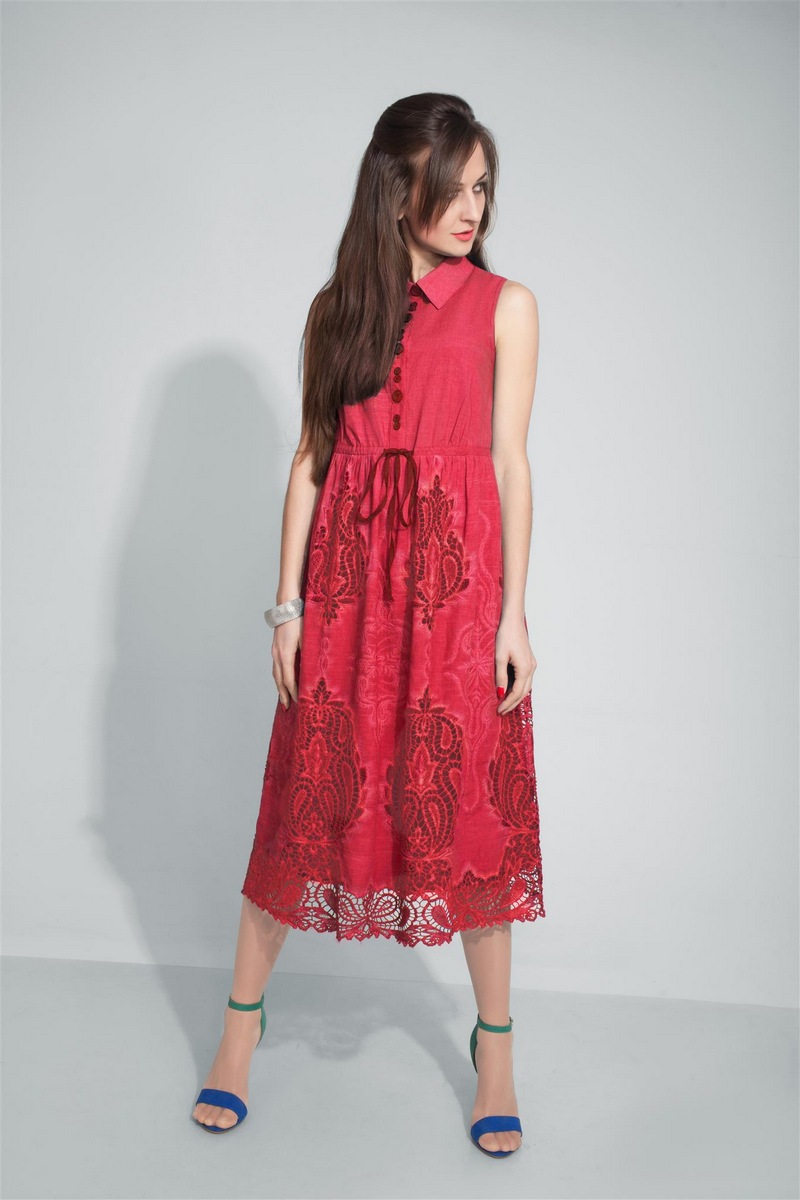 Платье ElPaiz 314 красный