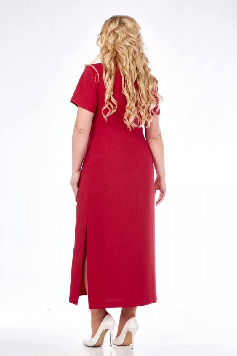 Платья SVT-fashion 556 ягодный