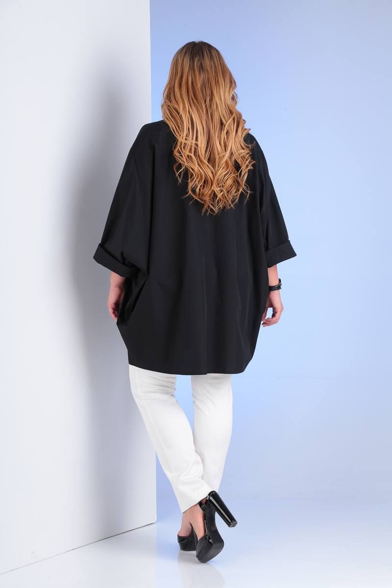 Блузы Viola Style 1105 черный