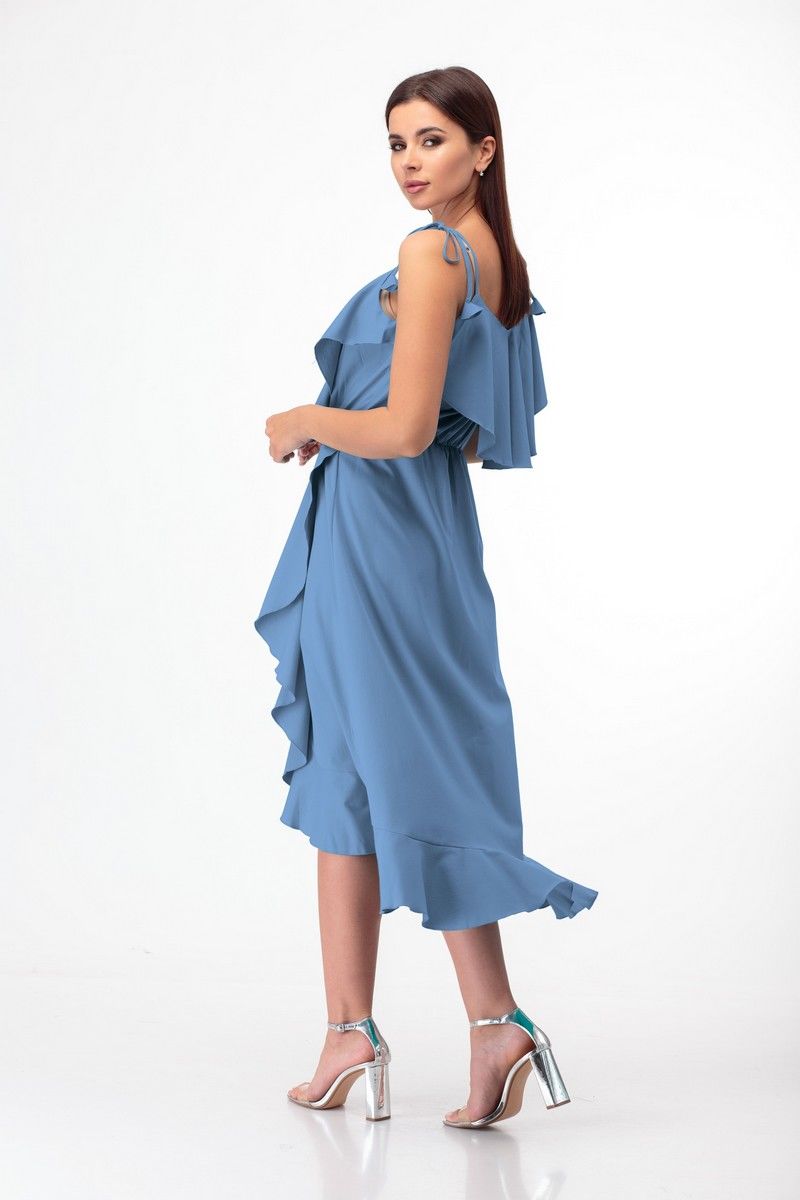 Платья Anelli 726 голубой