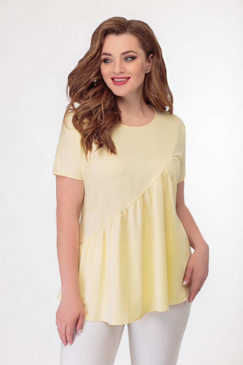 Блузы БелЭкспози 1346 желтый