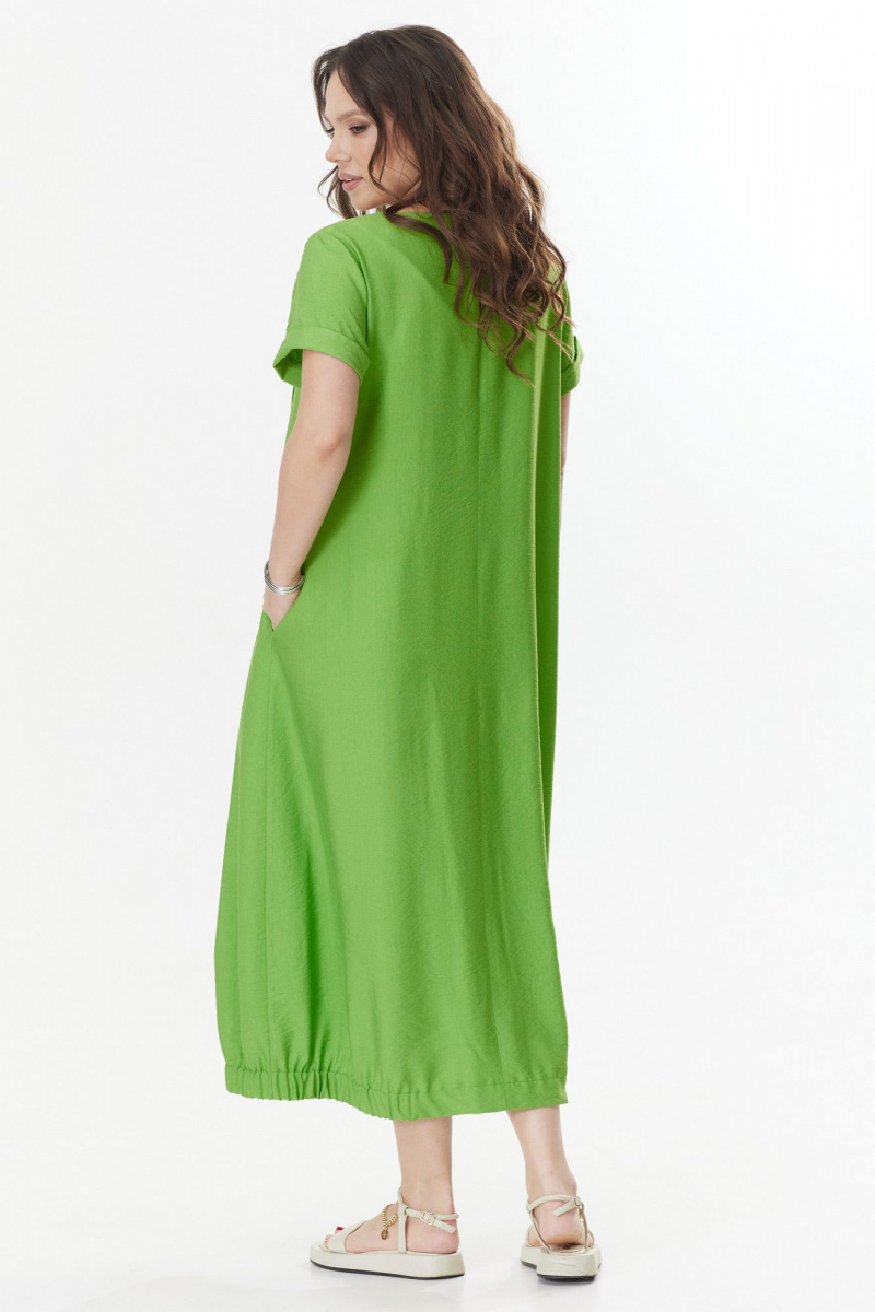 Платья Магия моды 2410 зеленый