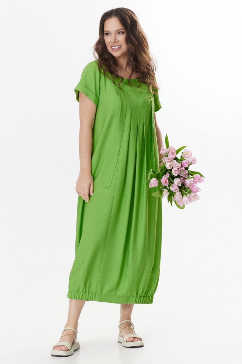 Платья Магия моды 2410 зеленый