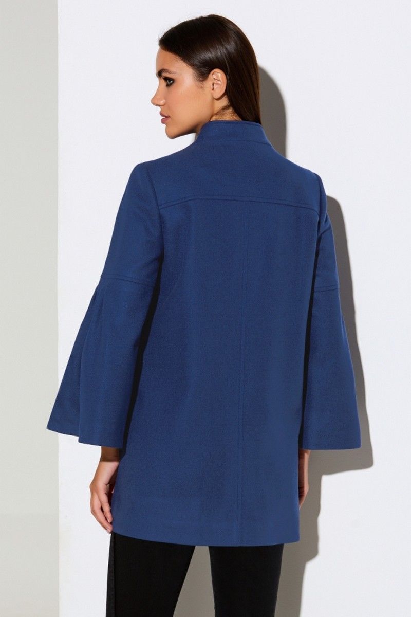 Женское пальто Lissana 3933 лазурный
