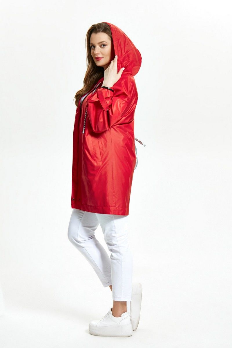 Женская куртка TEZA 1547 красный