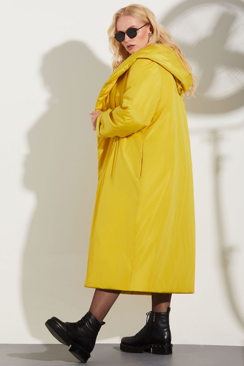 Женское пальто Golden Valley 7110 желтый