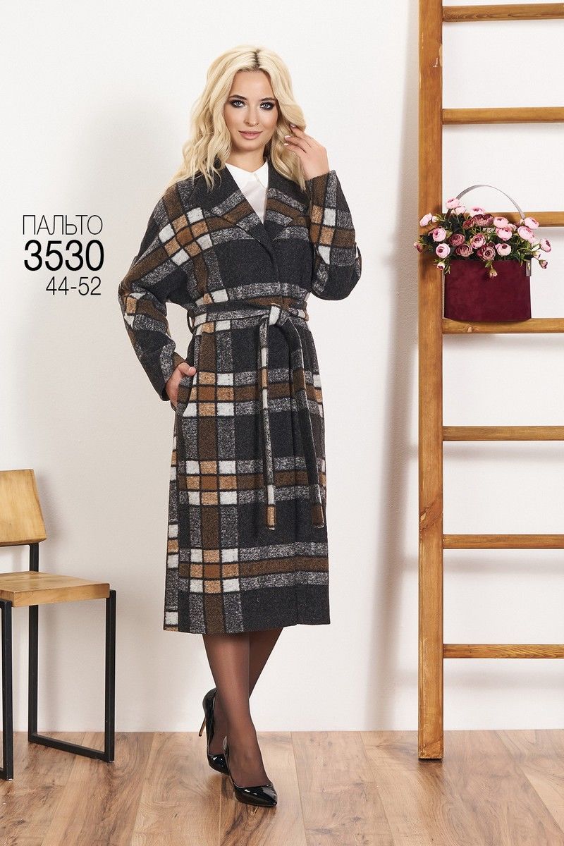 Женское пальто Bazalini 3530