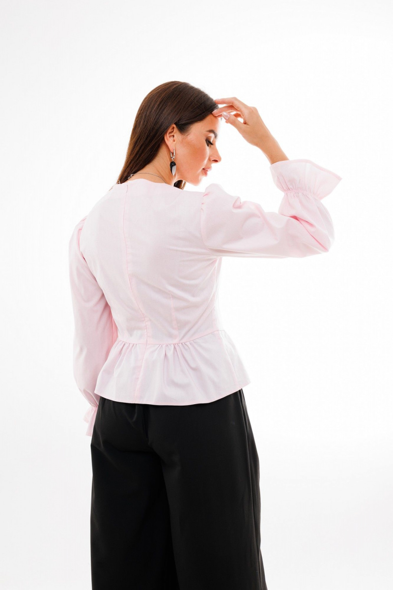 Блузы Anelli 1411 розовый
