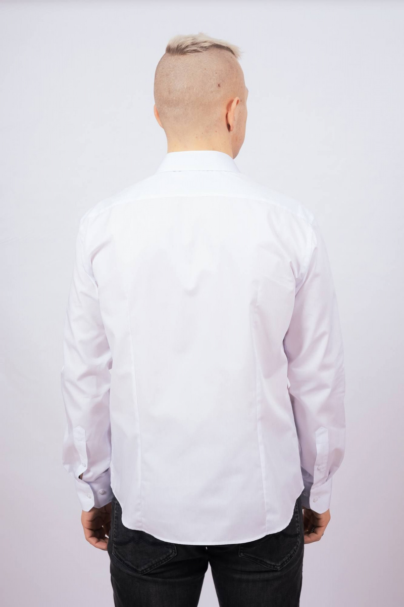 Рубашки с длинным рукавом Nadex 01-088511/104-24_170 белый